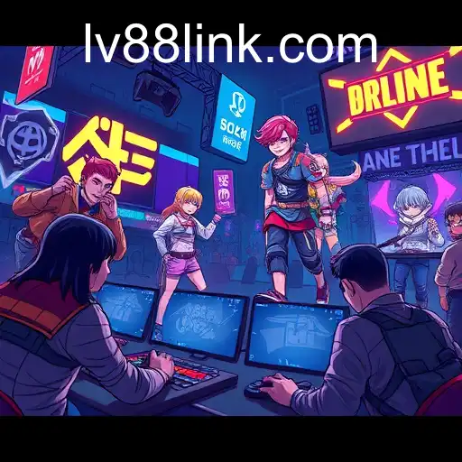 Gamers Flock to lv88 for Virtual Adventures